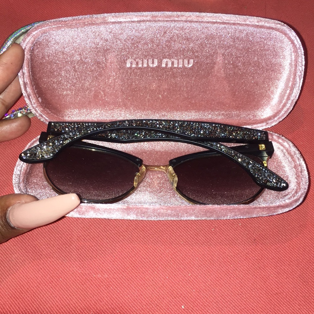 Miu Miu by Prada sunglasses